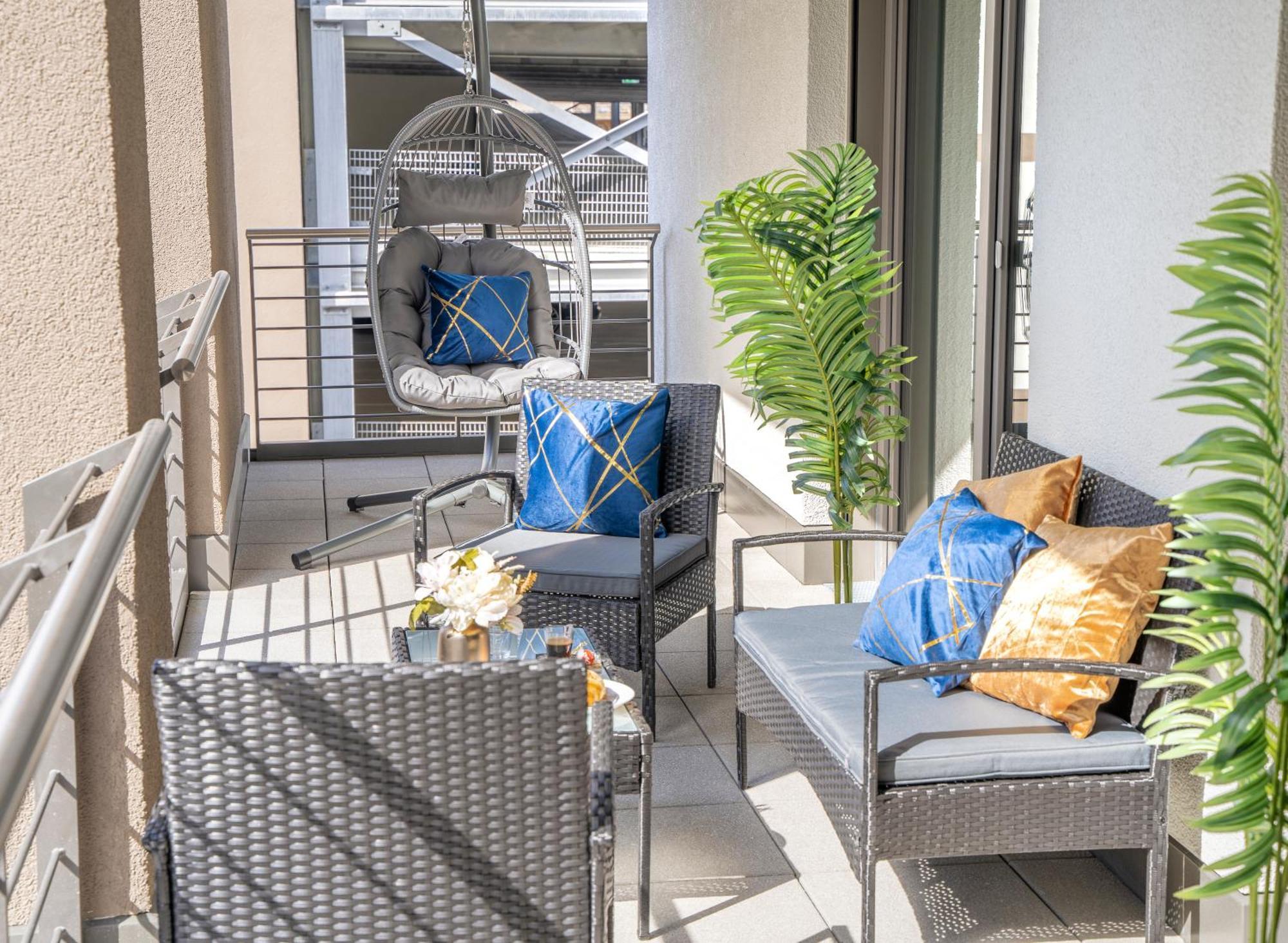 River Lux Suite - 5 Min To Hbf เวทซ์ลาร์ ภายนอก รูปภาพ